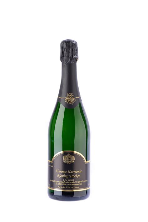 hermes sekt|2008 Bernd Hermes Riesling Sekt Trocken .